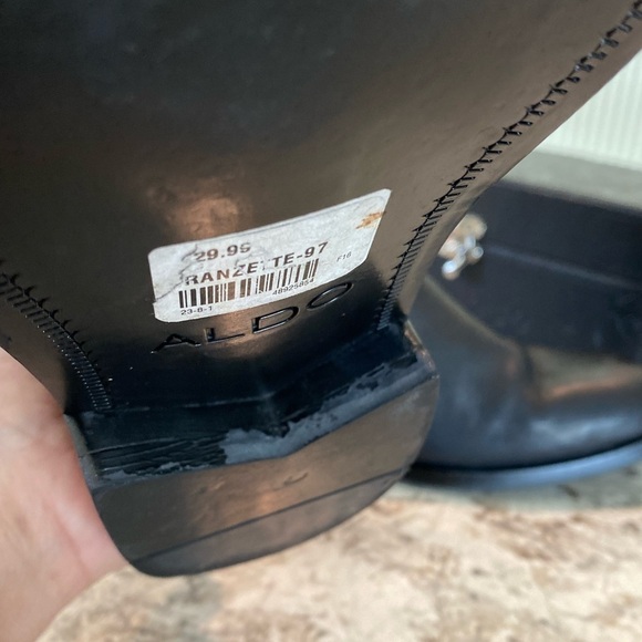 Aldo Men's Chelsea Dress Boot Size 8M - Picture 8 of 13